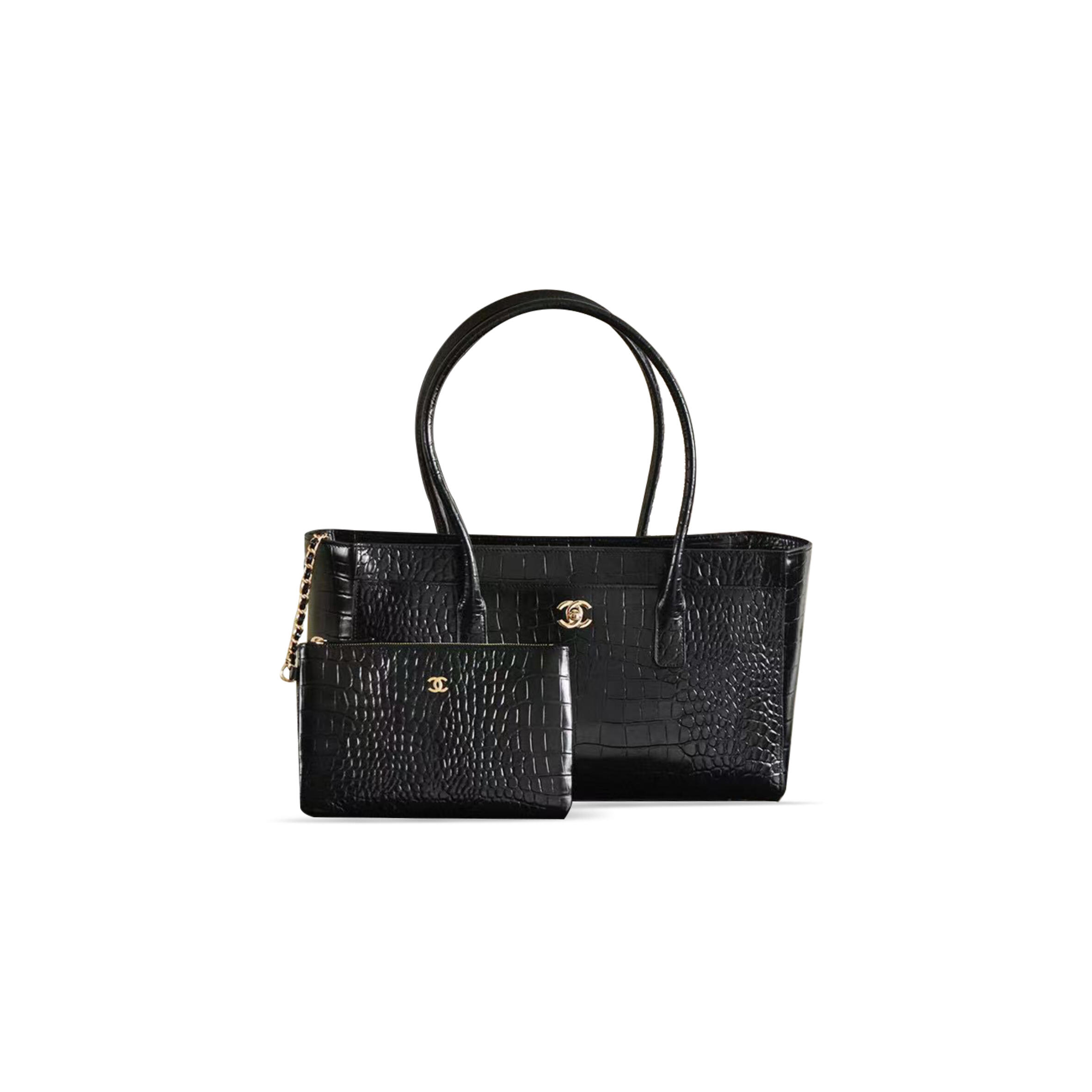 CHANEL CERF EXECUTIVE TOTE BAG (35*21*12cm)